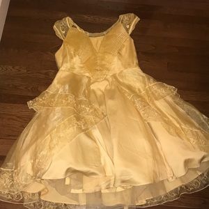 beauty & the beast inspired prom dress from Torrid